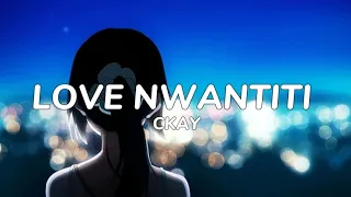 Download Ckay - Love Nwantiti (𝐬𝐥𝐨𝐰𝐞𝐝 + 𝐫𝐞𝐯𝐞𝐫𝐛) MP3