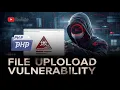 File Upload Vulnerability One File Can exploit an Entire Website