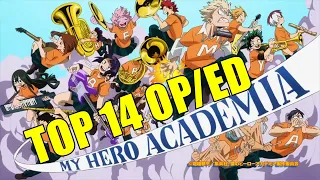 Download My Top Boku no Hero Academia Opening/Ending MP3