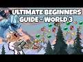 Idleon World 3 Guide