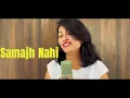 Heer Aasmani : Fighter | Female Version | Lyrical | Hrithik, Deepika | B Praak, Vishal-Sheykhar