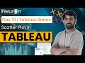 Tableau Scatter Chart Creation Tableau Tutorial iNeuron