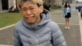 Chinese Guy Crying Tadap Tadap Ke Indian Meme Template