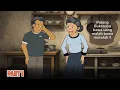 Lagu Tergiur Kaya Mendadak 1, Kerja terus tapi gak kaya-kaya | Drama Animasi