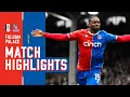 Download Lagu Insane Schlupp SCREAMER ☄️ | Premier League Highlights: Fulham 1-1 Crystal Palace