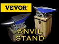 Build A Cheap DIY Anvil Stand For The Vevor 130lb Anvil