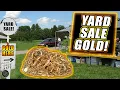 How to find and Buy GOLD at Yard Sales