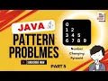 How to Make Number Changing Pyramid Pattern In Java For Beginner