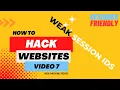 How To Hack Websites - A hacking series