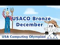 USACO 2018 Bronze December Q1 Mixing Milk
