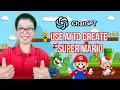 Can AI Create Mario Step-by-Step Guide to Create a Mario Game in Unity with ChatGPT