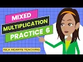 Multiplication Practice for Kids Times Tables Drills - Multiplying Math Facts