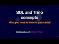 Getting started with Trino and SQL