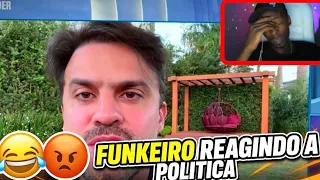 FUNKEIRO REAGINDO A POLITICA! PABLO MARCAL CUSPIU MARIMBONDO COM JORNALISTA
