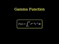 Gamma Function Explained Factorial Extension Recurrence and