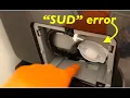 Samsung washing machine SUD error code - EASY FIX