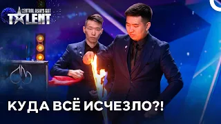 Казахстан Против Кыргызстана... Чья Магия Сильнее? | Central Asia's Got Talent