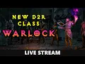 Lagu New D2R Class - experiencing the Warlock for the first time