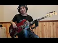 BUMP OF CHICKEN - 飴玉の唄 (TOUR ホームシック衛星2024 at ARIAKE ARENA DAY2) Bass cover 弾いてみた TAB