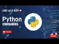 Exploring Containers in Python Lists Tuples Dictionaries Sets and Frozensets