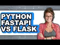Python FastAPI vs Flask - Comparison