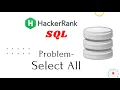 SQL - Select All