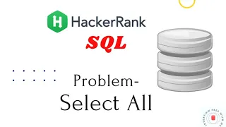 SQL - Select All
