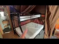 DHP Twin-Over-Full Bunk Bed with Metal Frame and Ladder Review