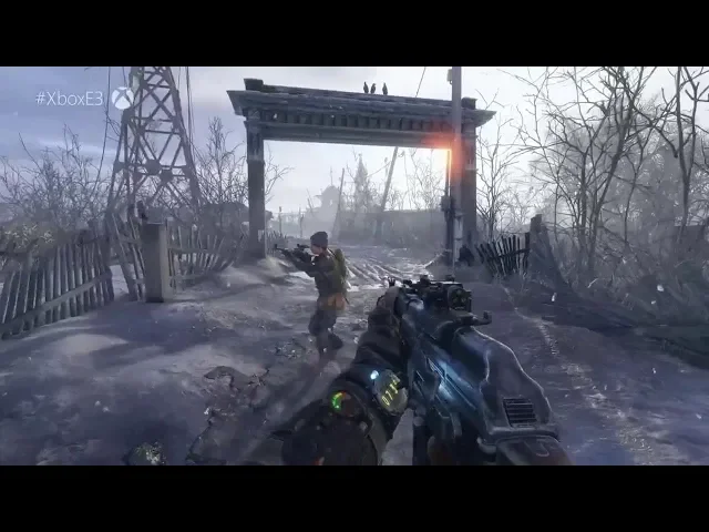 Metro Exodus Trailer - E3 2018