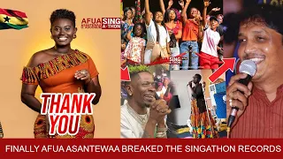 Download SERIOUS JUBILATIONS  AND DISCUSSION AFTER AFUA ASANTEWAA BREAK THE RECORD WITH 126HRS + MP3