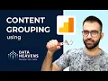 Content Grouping in Google Analytics using dataLayer Tutorial