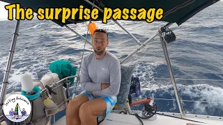 The surprise 110 mile passage! Sailing Bohemia Ep.163
