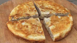 Polagani burek kao iz pekare –  Recept za burek od gotovih kora