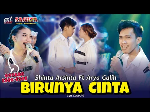 Download MP3 Shinta Arsinta feat Arya Galih - Birunya CInta | Goyang Esek Esek | Dangdut (Official Music Video)