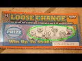 WINNERS Loose Change Michigan Lottery