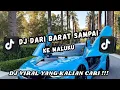 DJ DARI BARAT SAMPAI KE MALUKU - PRODUK TIMUR FULL SONG STYLE TANTE V2 X - DJ TIKTOK 2025