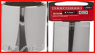 CRAFTSMAN Deep Socket SAE - Inch Drive 1--Inch 12-Point CMMT47532
