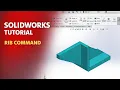 SolidWorks Rib Command Tutorial for Mechanical Engineering