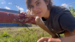 S2E19 stripping the mast (Dominican Republic)