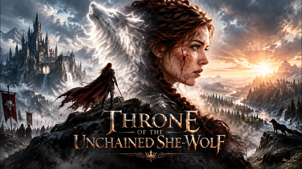 Throne of the Unchained She‑Wolf