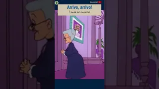 تعلم اللغة الايطالية مع الرسوم المتحركة 1 تعلم الايطالية مع إيوركا 