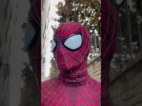 Luv this mask #spiderman #marvel #cosplay #marvelcosplay #spidermancosplay