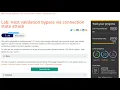 Web Security Academy Host Header 6 - Host Validation Bypass Via Connection State Attack