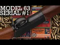 Winchester Model 63 Serial Number 1