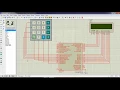 KEYPAD INTERFACING WITH PIC18F4550