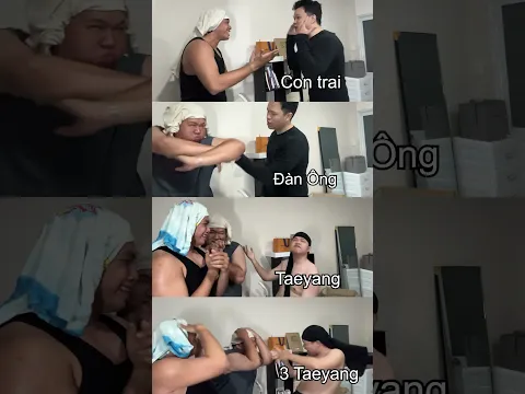 Taeyang nhà Sinh Tố Team