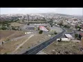 Panoramic views of Yerevan from our AirBnB flat near Dalma Garden Mall Yerevan Armenia