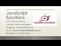 07 JAVASCRIPT FUNCTIONS