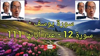 surah yusuf beautiful quran recitation by shiek mohammed al faqih