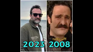 تەمەنی ئەکتەرەکانی وێستگەی تەکسی 